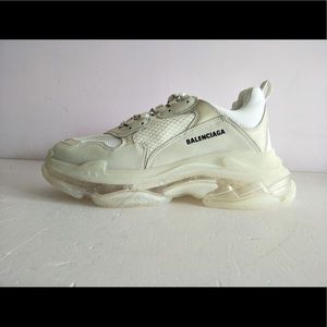 Hot Balenciaga Clear Sole Sneakers!